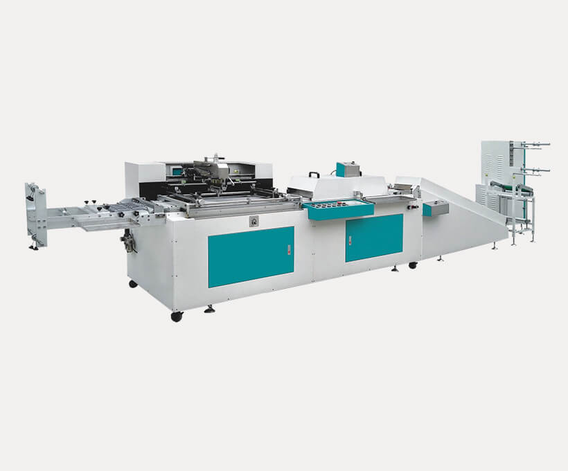 SPE automático de la serie de la máquina Serigrafía-Impresora de serigrafia  para rotación-máquinas de impresión de serigrafia_ Wenzhou Changs  Máquinaria Co. Ltd
