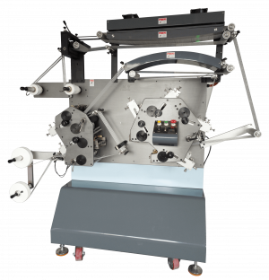 máquina flexográfica de impresión de última generación para cintas de etiquetas