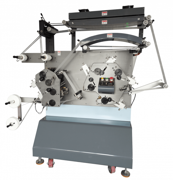 máquina flexográfica de impresión de última generación para cintas de etiquetas
