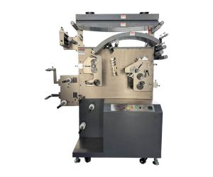 Máquina Flexográfica 2+1 para Etiquetas y Cintas: ¡Impresión Profesional a su Alcance!