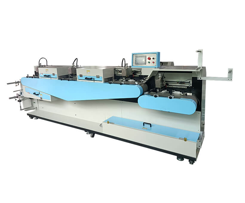 La Máquina de Serigrafía Compacta Perfecta para Etiquetas y Cintas Textiles  - El fabricante más profesional de máquina de estampadas para etiquetas de  ropa en China