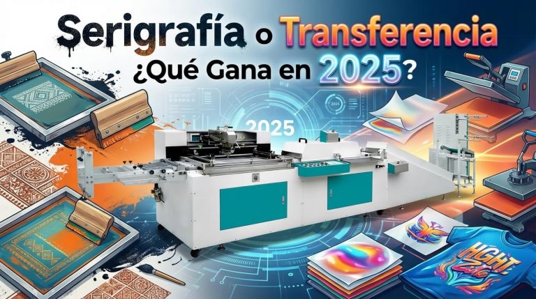 Serigrafía o Transferencia: ¿Qué Gana en 2025?