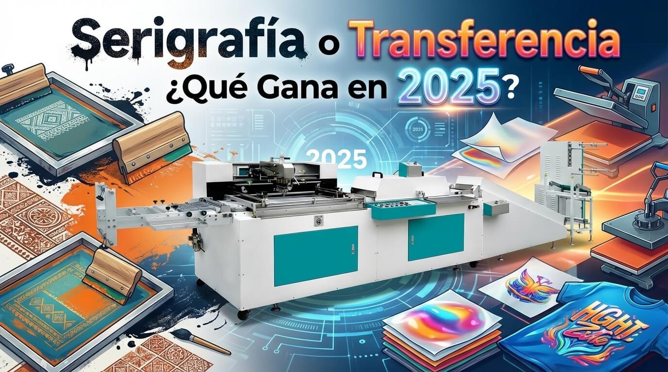 Serigrafía o Transferencia: ¿Qué Gana en 2025?