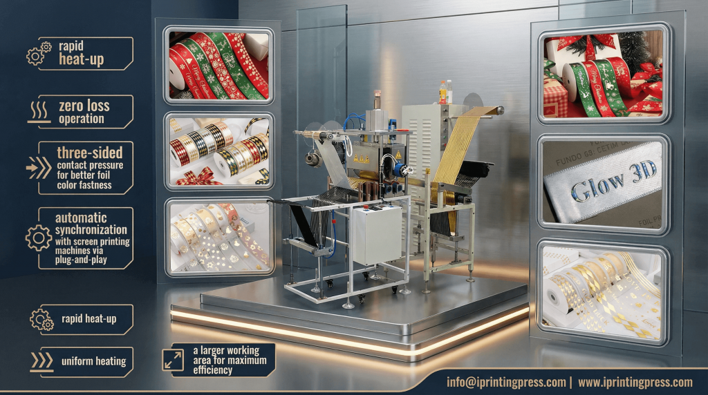 2026 upgraded foil stamping machine