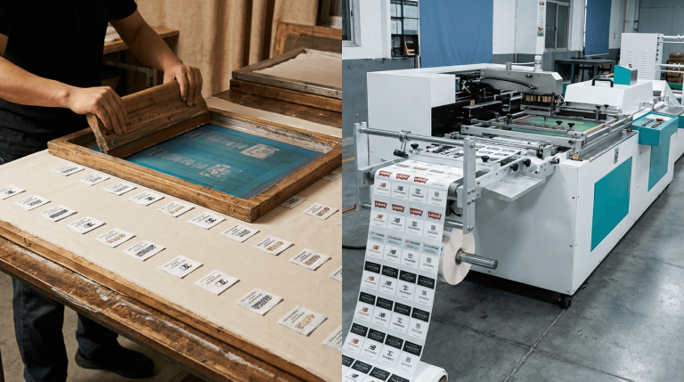 Impresión Manual vs. Automática de Etiquetas: ¿Cuándo Debe su Fábrica Actualizar su Maquinaria?